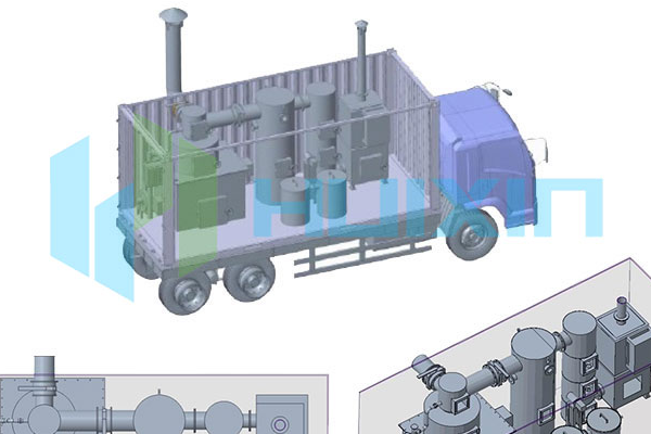 Avantajele de lucru ale incineratorului de deșeuri