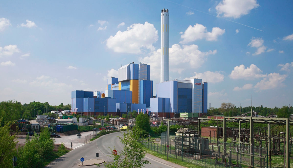 Producerea de energie electrică pentru incinerarea deșeurilor