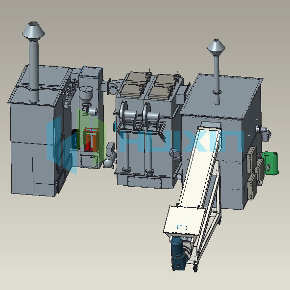 Incinerator de deșeuri ecologic